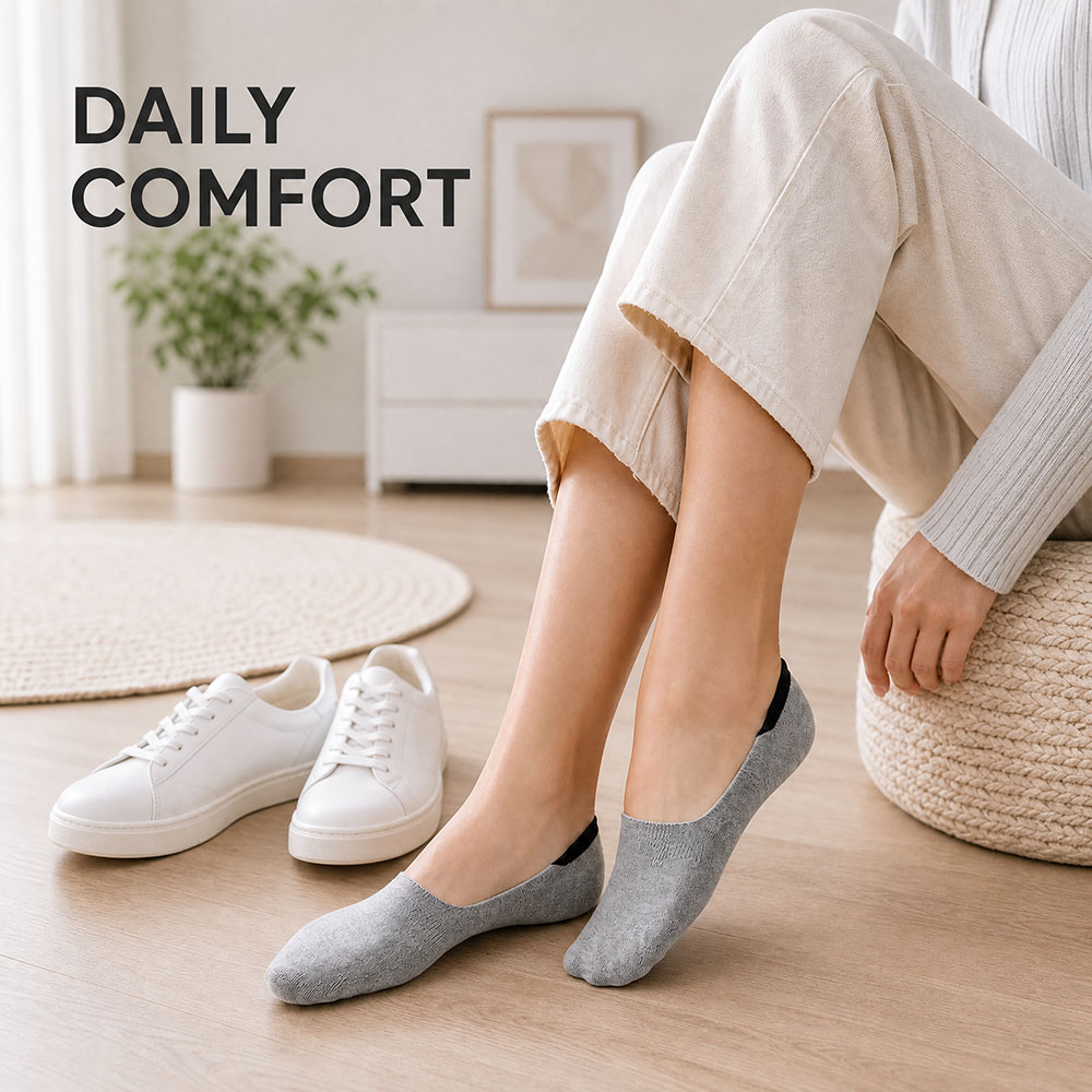 6 Paar Unisex Katoenen Onzicht - Invisibility Sock Loafer recensie en prijs