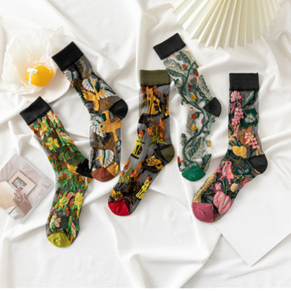 Vrouw Kant bloem korte sok dun - Invisibility Sock Loafer recensie en prijs