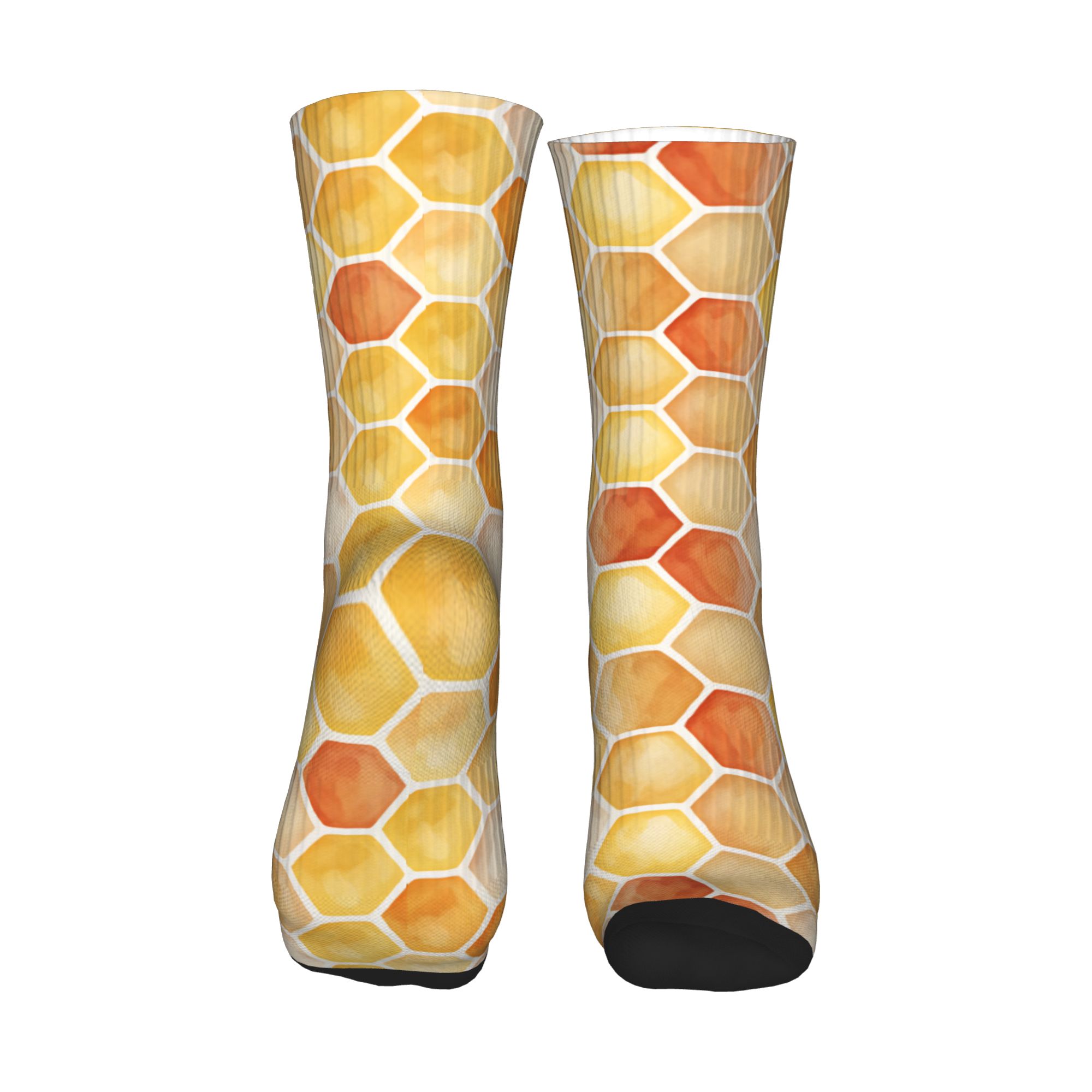 Warme zonsondergang aquarel ho - Dress Sock Men recensie en prijs