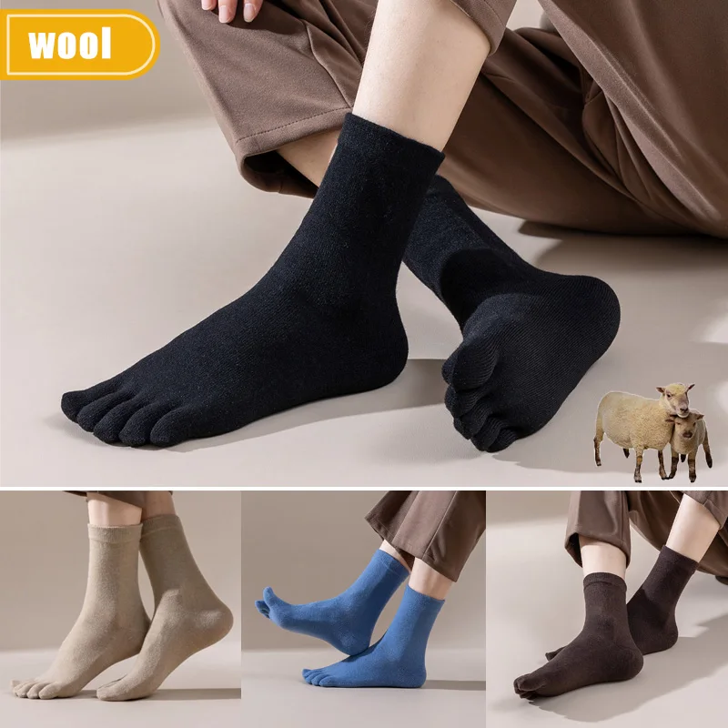 Herenwol Vijf Vingers Sokken K - Thermal Sock Winter recensie en prijs