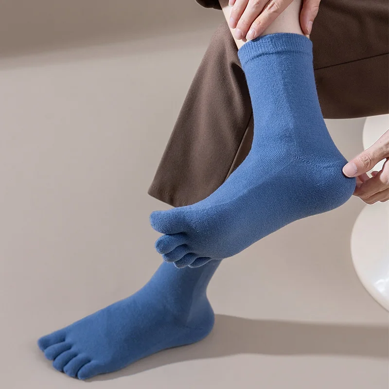 Herenwol Vijf Vingers Sokken K - Thermal Sock Winter recensie en prijs