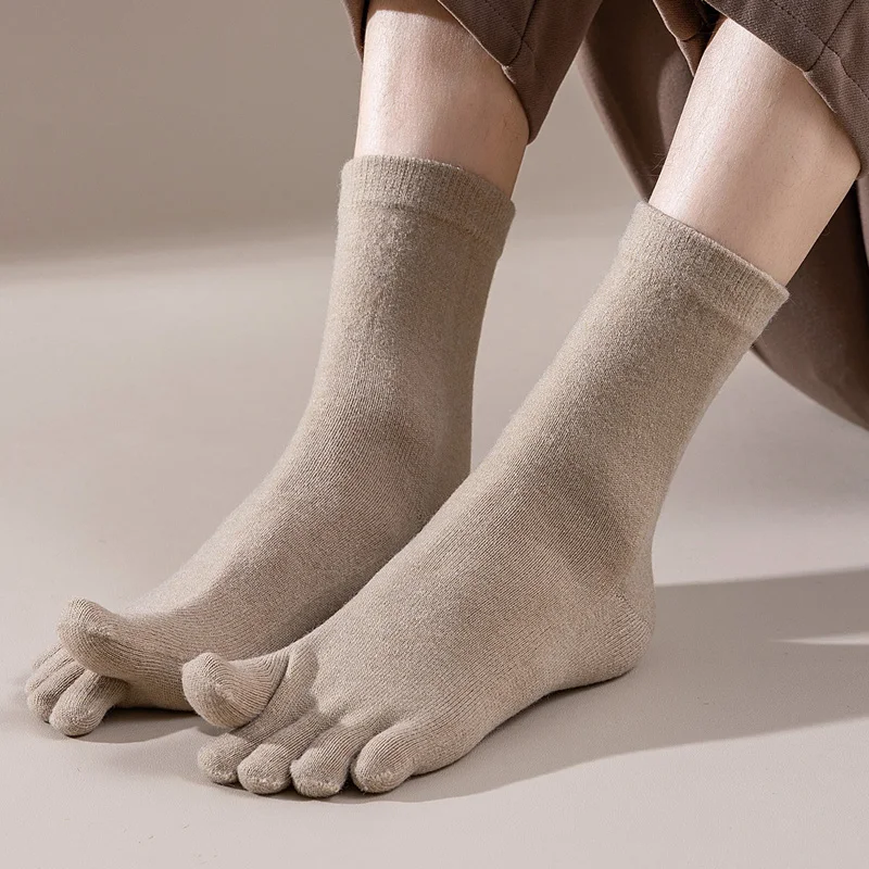 Herenwol Vijf Vingers Sokken K - Thermal Sock Winter recensie en prijs