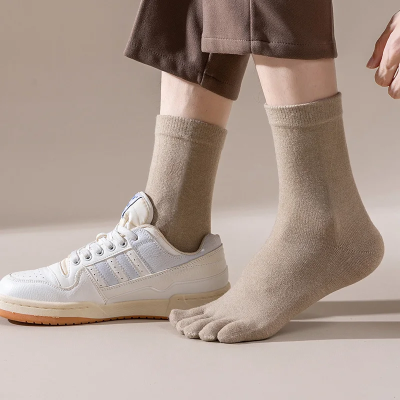 Herenwol Vijf Vingers Sokken K - Thermal Sock Winter recensie en prijs