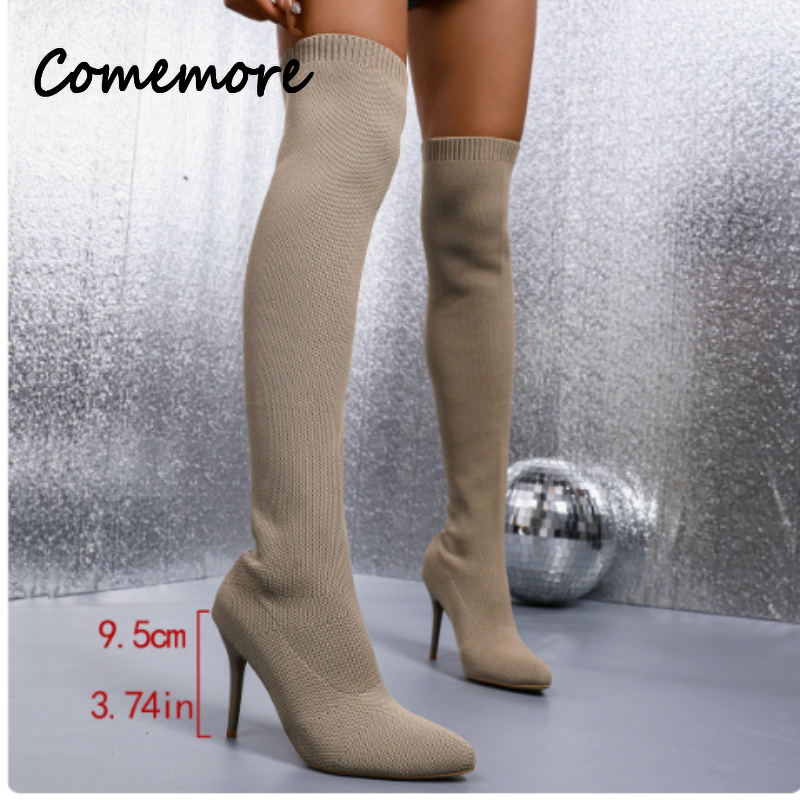 Comemore Dames 2026 Lente Herf - Knee High Sock Women recensie en prijs