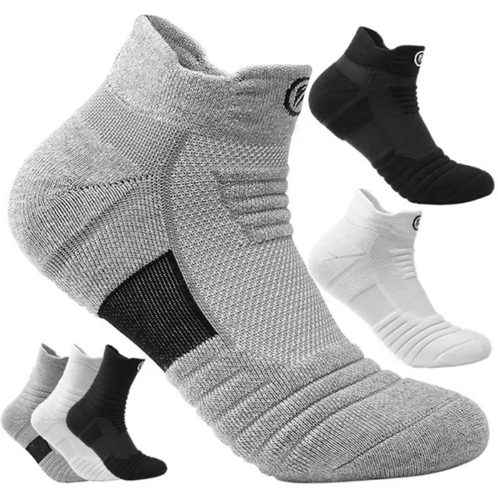 3 paar ademende mesh atletisch - Athletic Sock Cushion recensie en prijs