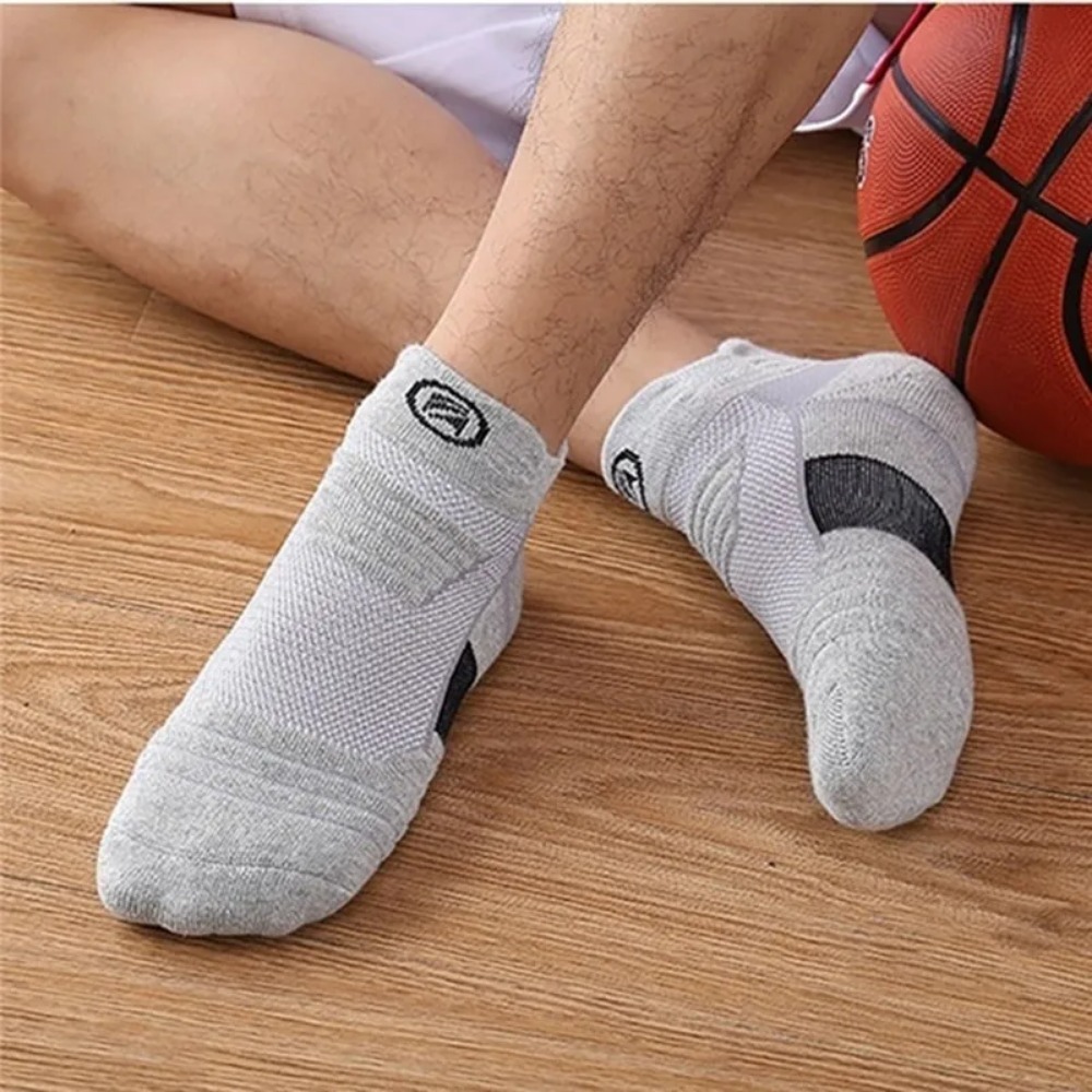 3 paar ademende mesh atletisch - Athletic Sock Cushion recensie en prijs