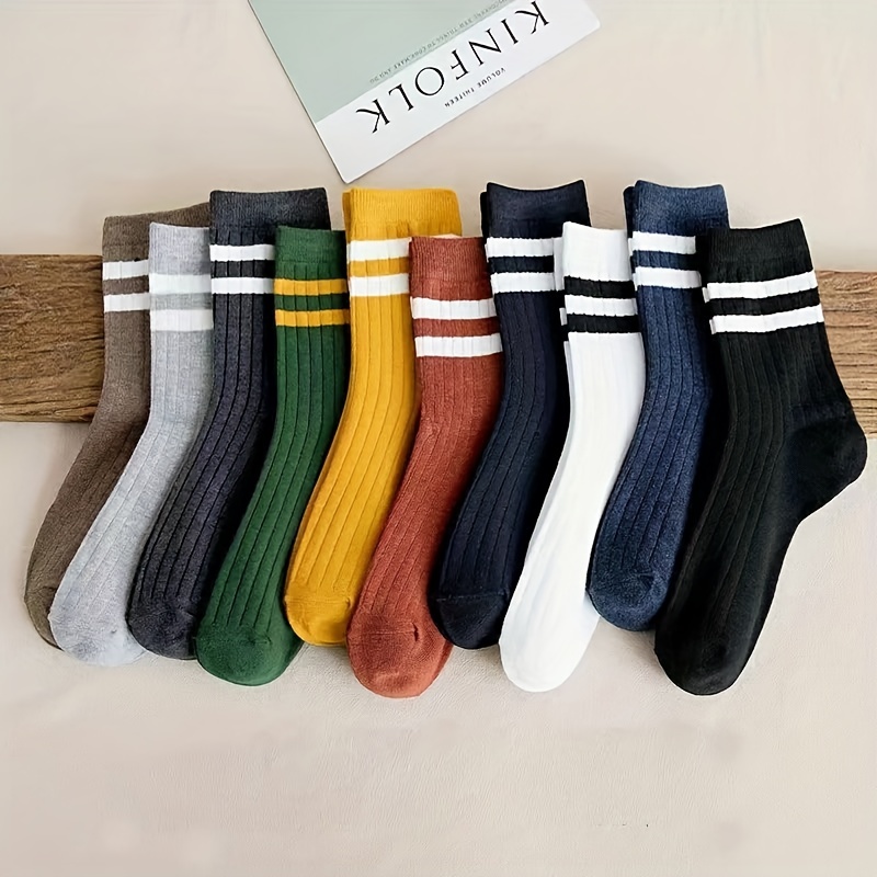 5-pack nieuwigheidssokken voor - Cotton Crew Sock Pack recensie en prijs