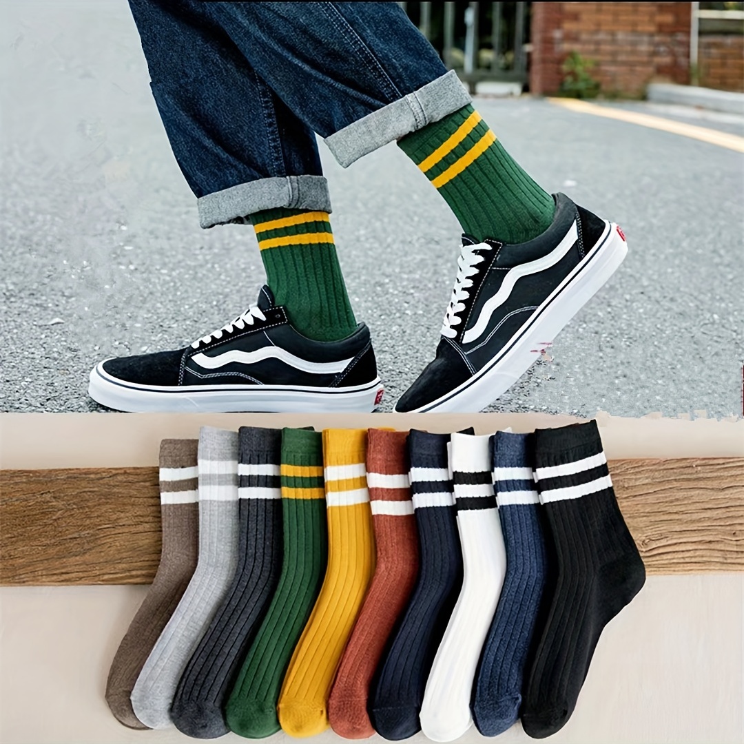 5-pack nieuwigheidssokken voor - Cotton Crew Sock Pack recensie en prijs