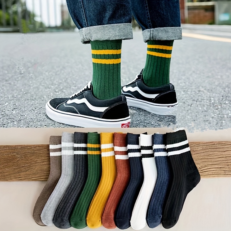 5-pack nieuwigheidssokken voor - Cotton Crew Sock Pack recensie en prijs