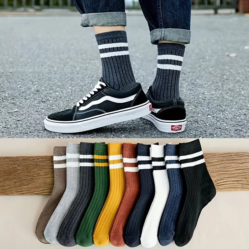 5-pack nieuwigheidssokken voor - Cotton Crew Sock Pack recensie en prijs
