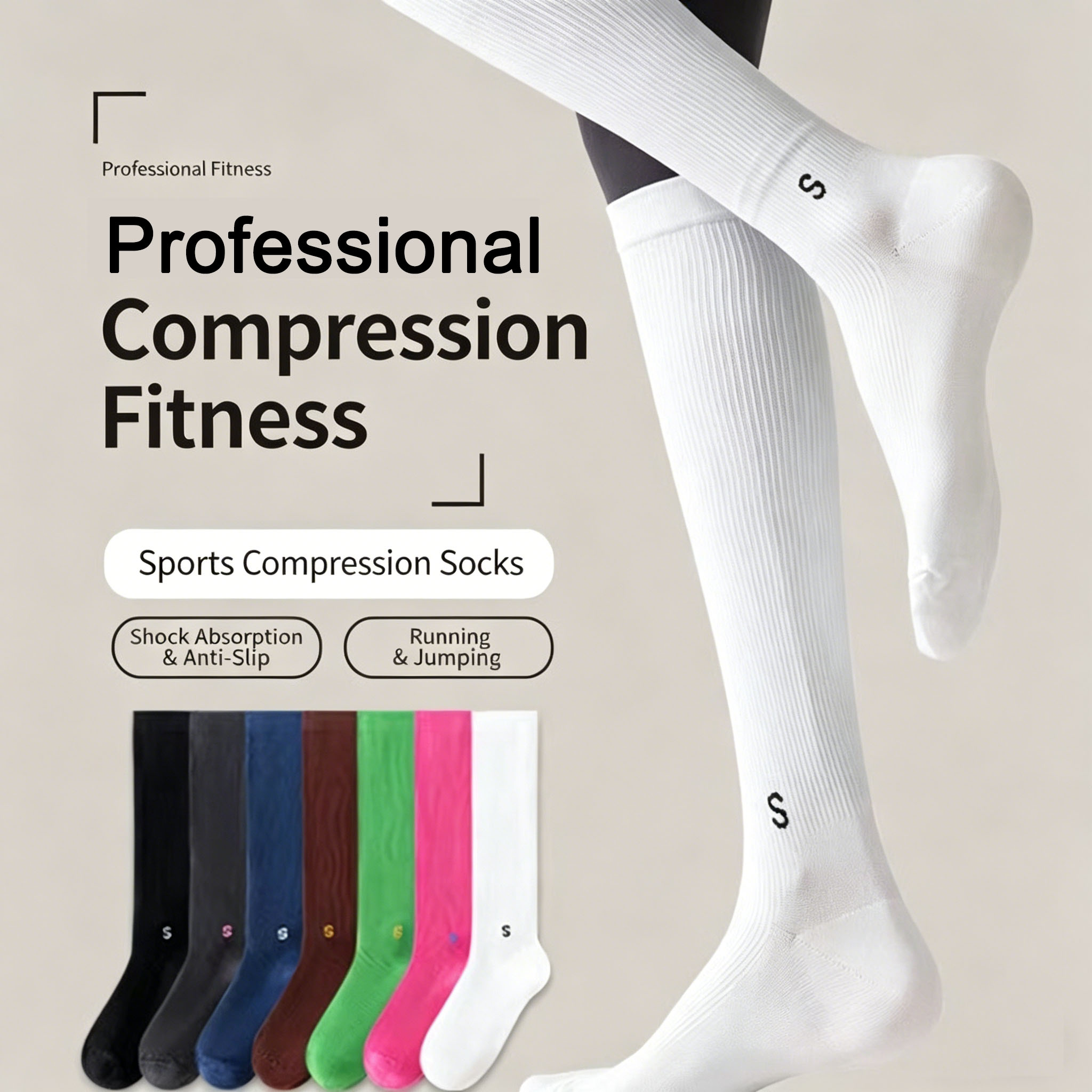 Professionele sportcompressiek - Compression Sleeve Calf recensie en prijs