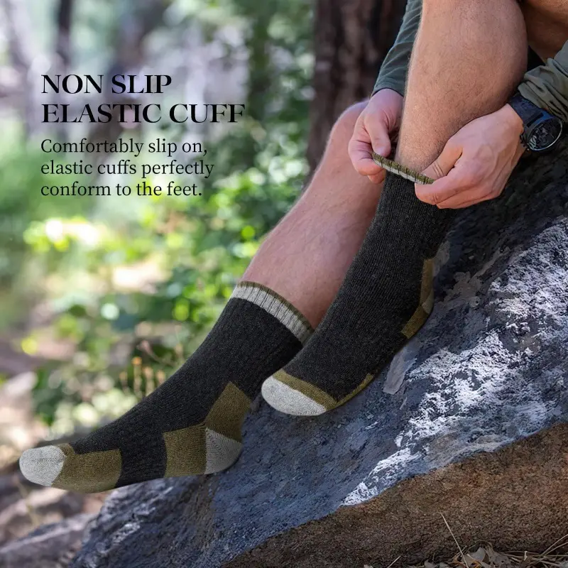 Winter Merinowollen Sokken Ver - Wool Hiking Sock recensie en prijs
