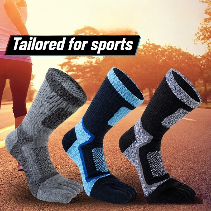 3 Paar Heren Sport Sokken van  - Toe Sock Split recensie en prijs
