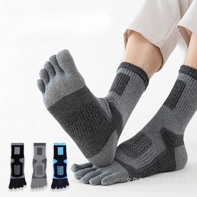 3 Paar Heren Sport Sokken van  - Toe Sock Split recensie en prijs