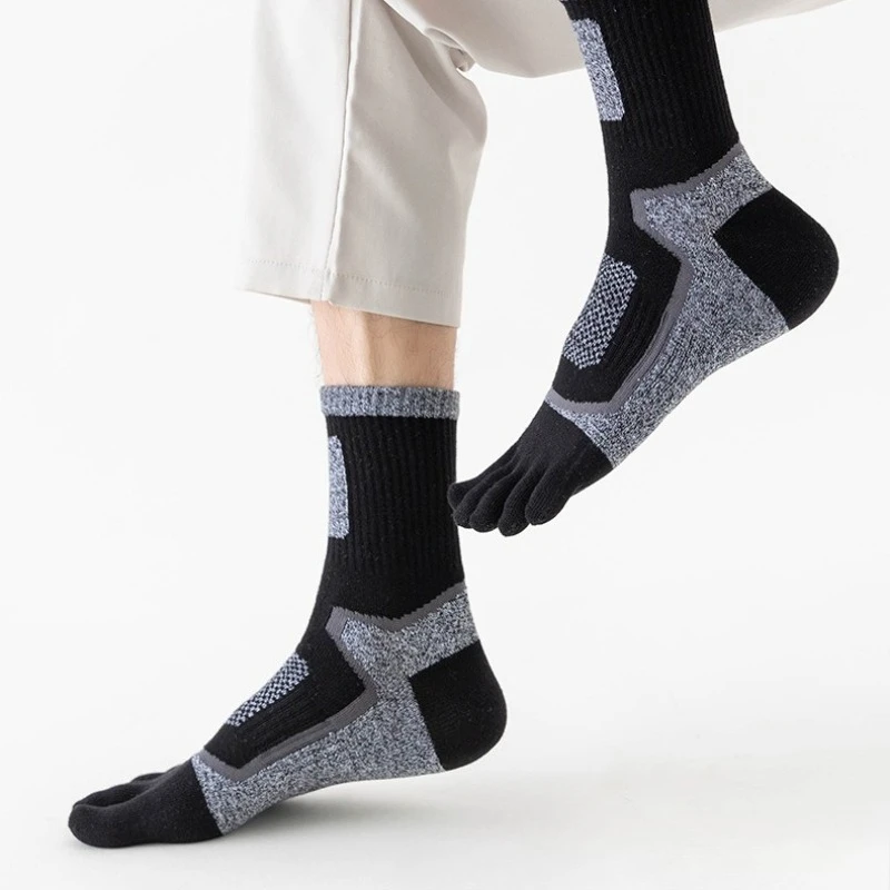 3 Paar Heren Sport Sokken van  - Toe Sock Split recensie en prijs
