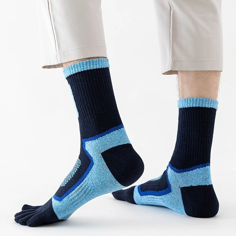 3 Paar Heren Sport Sokken van  - Toe Sock Split recensie en prijs