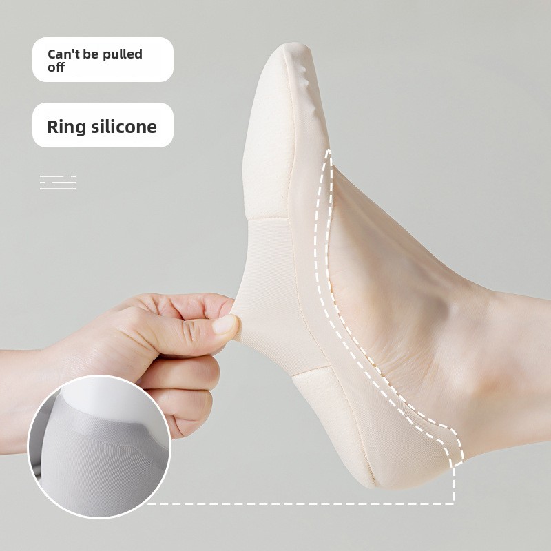 5 paar set antislip dames onzi - Invisibility Sock Loafer recensie en prijs