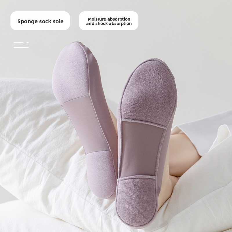 5 paar set antislip dames onzi - Invisibility Sock Loafer recensie en prijs
