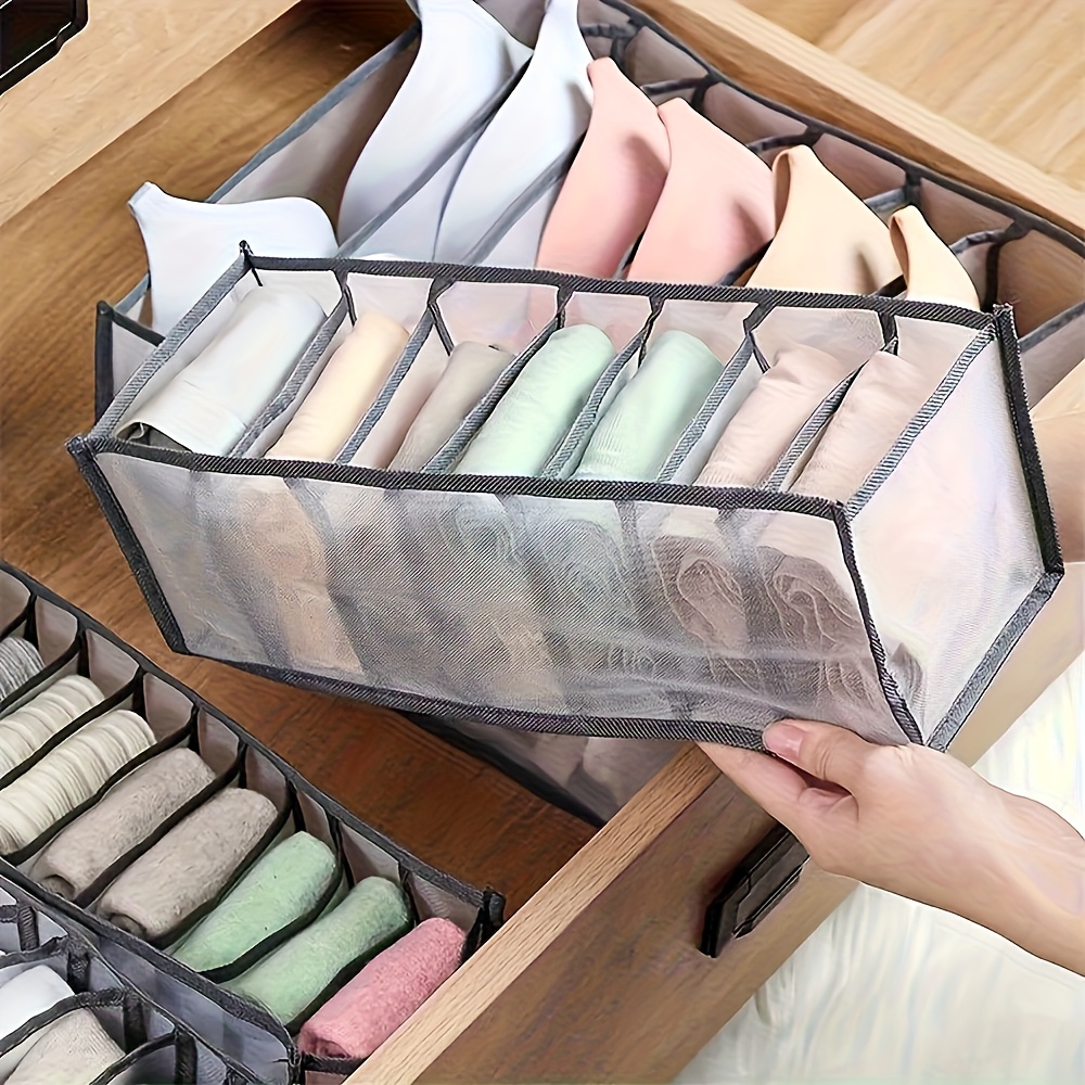7-delige opbergbox voor onderg - Sock Organizer Tray recensie en prijs