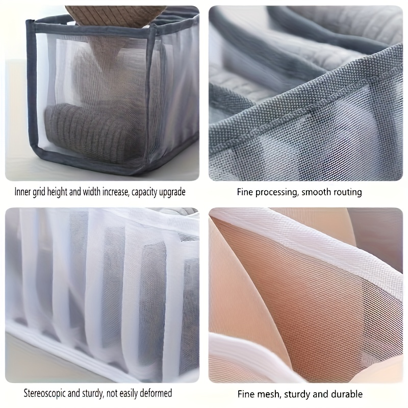 7-delige opbergbox voor onderg - Sock Organizer Tray recensie en prijs