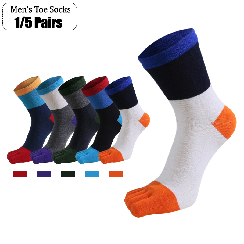 1/5 Paar Heren Vijfteenvingers - Toe Sock Split recensie en prijs
