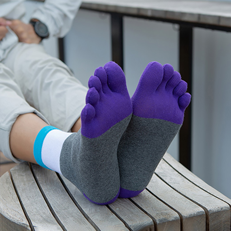 1/5 Paar Heren Vijfteenvingers - Toe Sock Split recensie en prijs