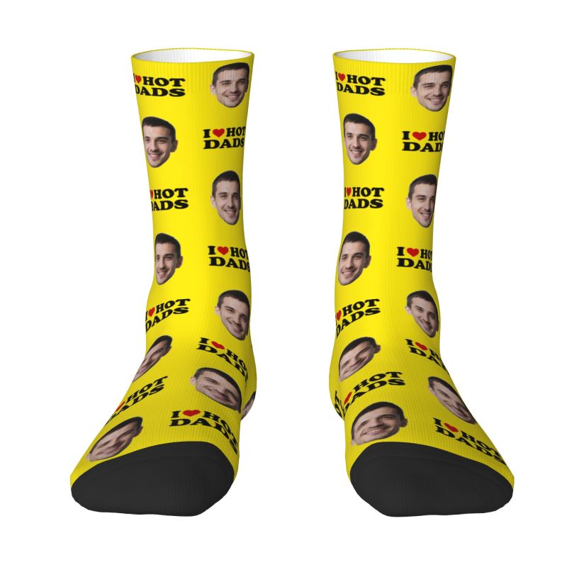 I Love Hot Dads Aangepaste Jur - Dress Sock Men recensie en prijs