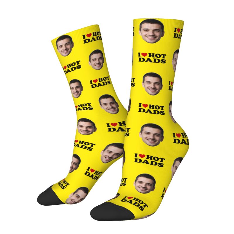 I Love Hot Dads Aangepaste Jur - Dress Sock Men recensie en prijs