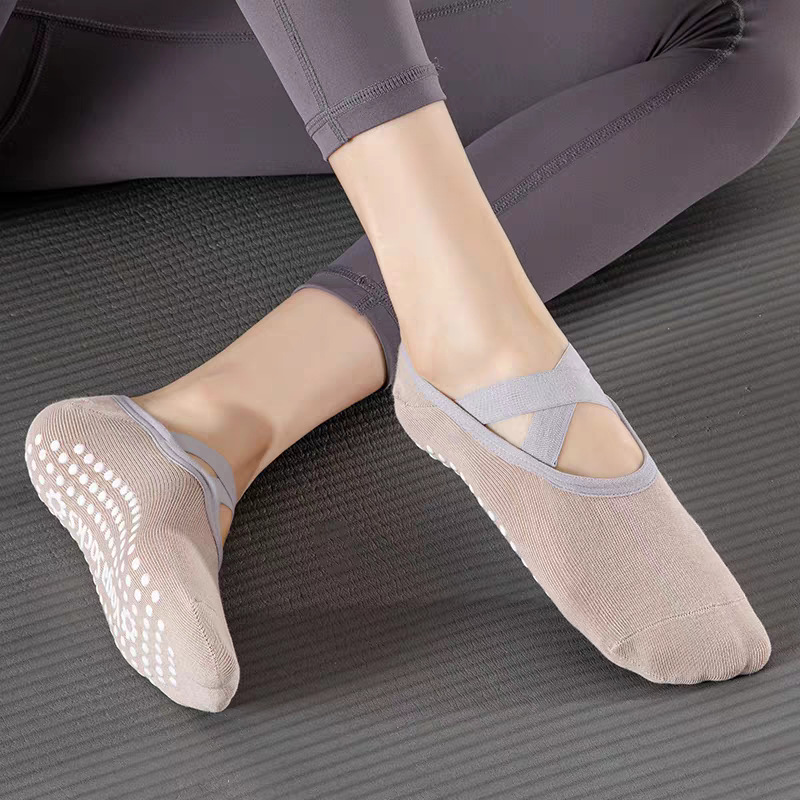 Professionele dames yogasokken - No Show Sock Women recensie en prijs