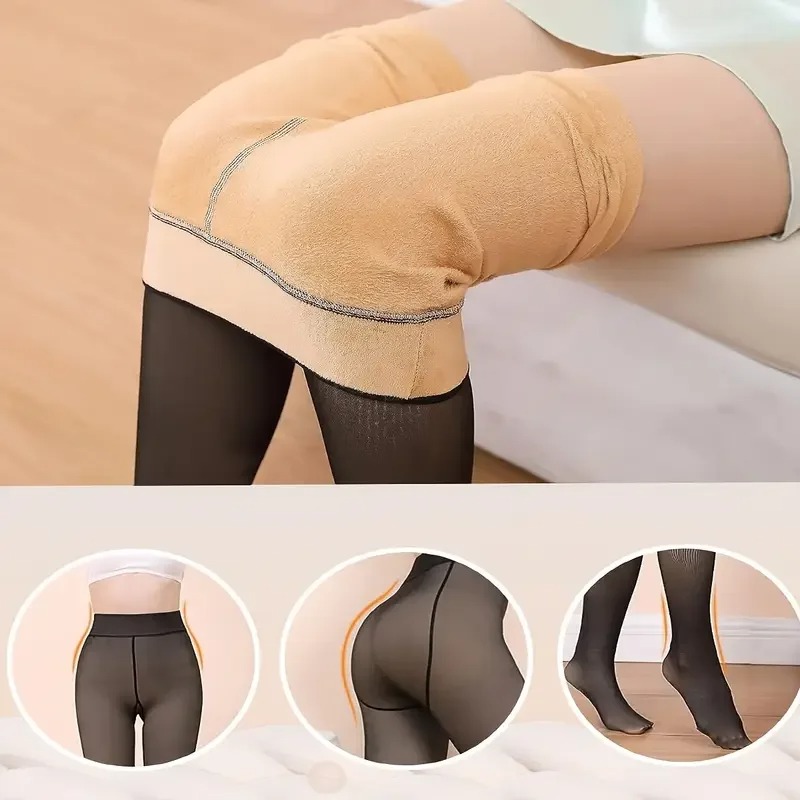 1-2Pairs Opaque Plus Size Flee - Tights Pantyhose Sheer recensie en prijs