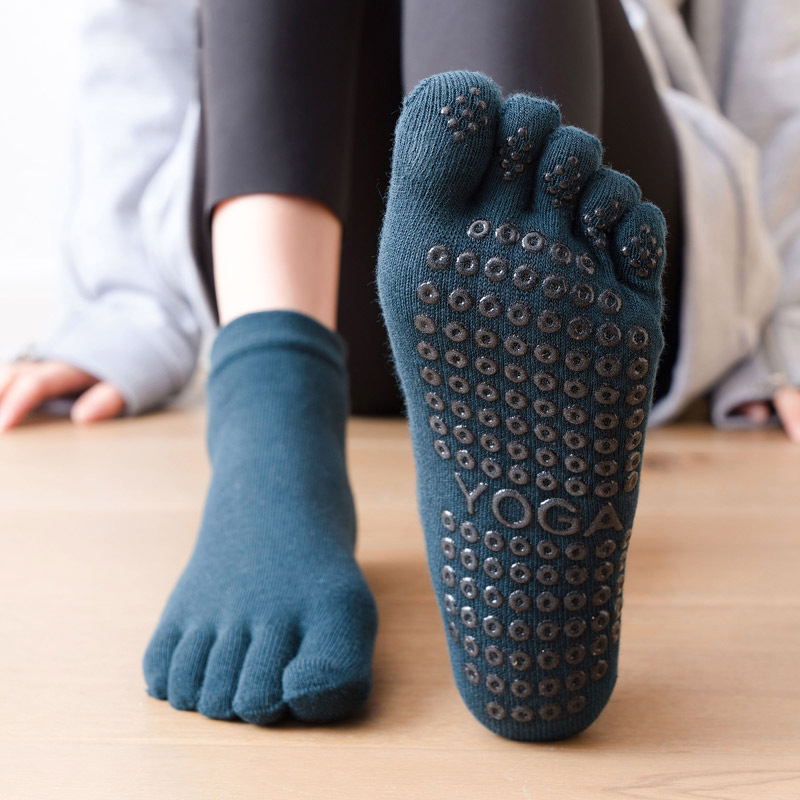 Anti-Slip Vrouwen Pilates Sokk - Grip Sock Yoga recensie en prijs