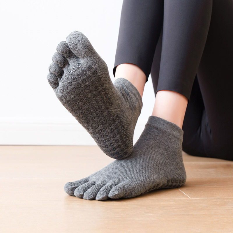 Anti-Slip Vrouwen Pilates Sokk - Grip Sock Yoga recensie en prijs