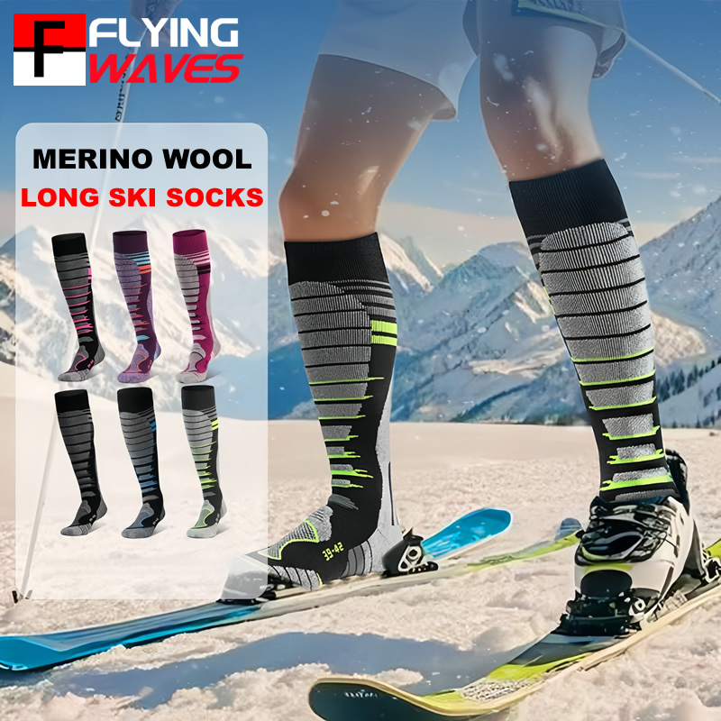 Merinowollen skisokken Koud we - Thermal Sock Winter recensie en prijs