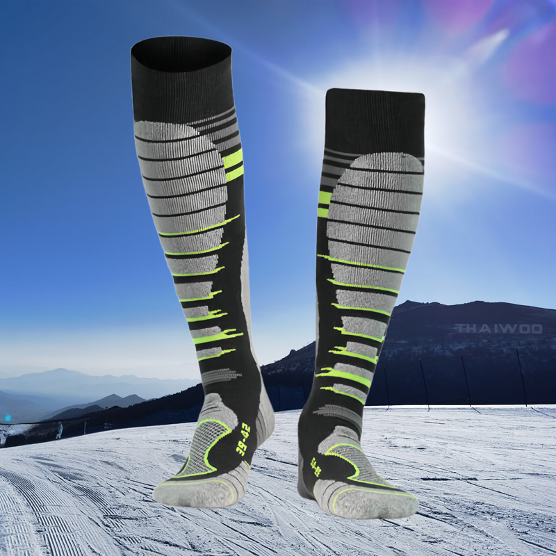Merinowollen skisokken Koud we - Thermal Sock Winter recensie en prijs