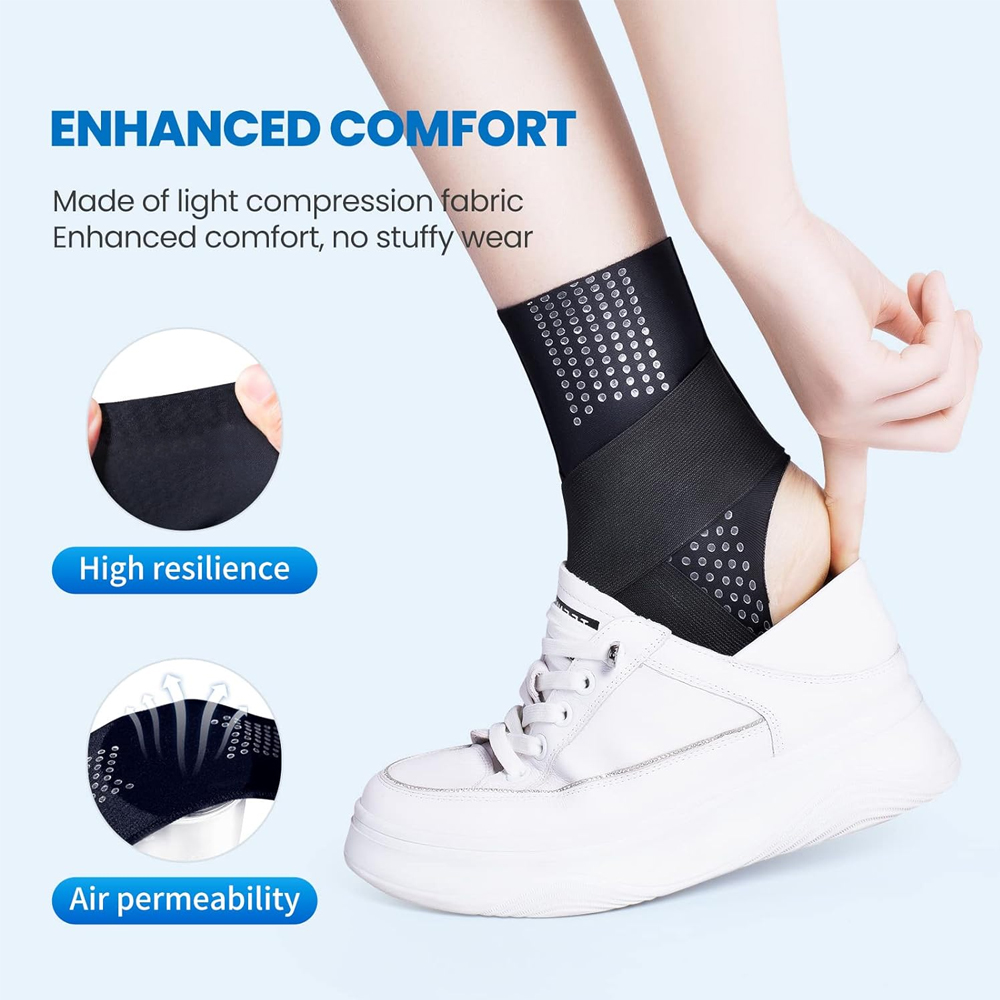 1 Stuks Verstelbare Compressie - Ankle Brace Sock recensie en prijs