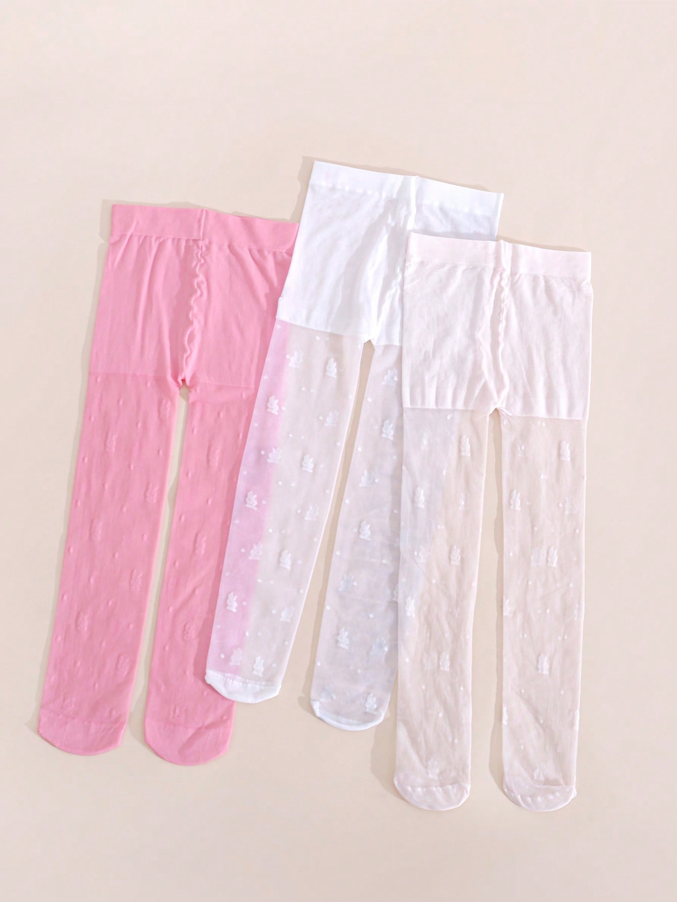 3Pack Meisjes Panty's met koni - Tights Pantyhose Sheer recensie en prijs