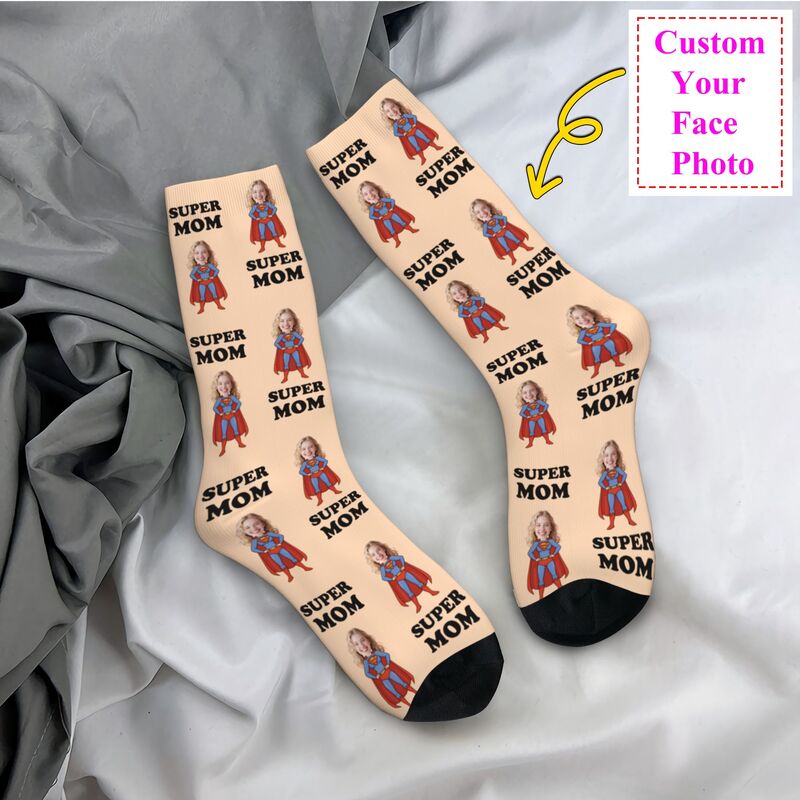 Super Mom Custom Heren Crew So - Dress Sock Men recensie en prijs