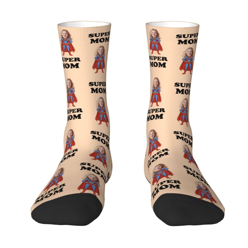 Super Mom Custom Heren Crew So - Dress Sock Men recensie en prijs