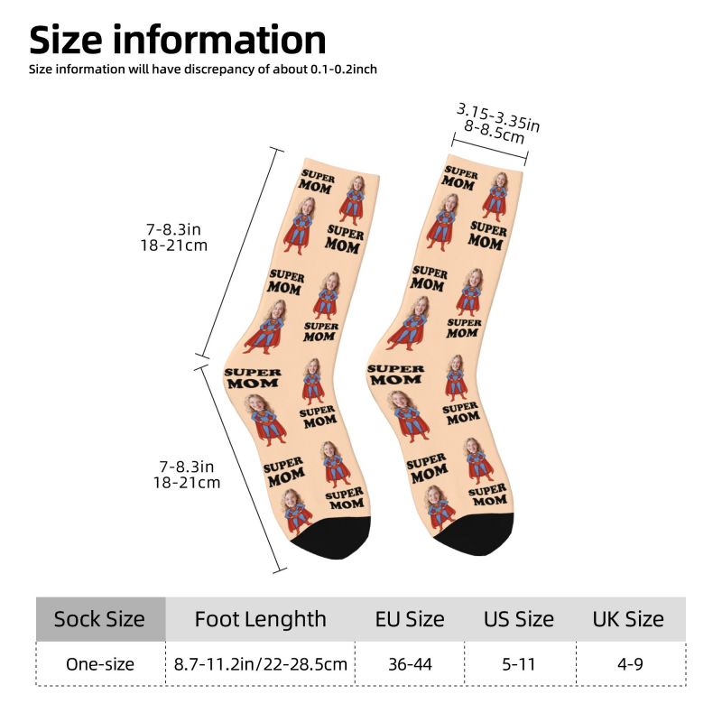 Super Mom Custom Heren Crew So - Dress Sock Men recensie en prijs