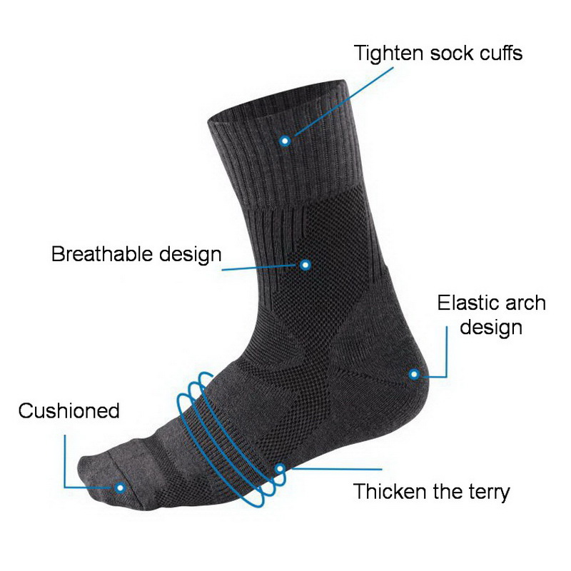1 Paar Merino Wol Sok Winter S - Wool Hiking Sock recensie en prijs