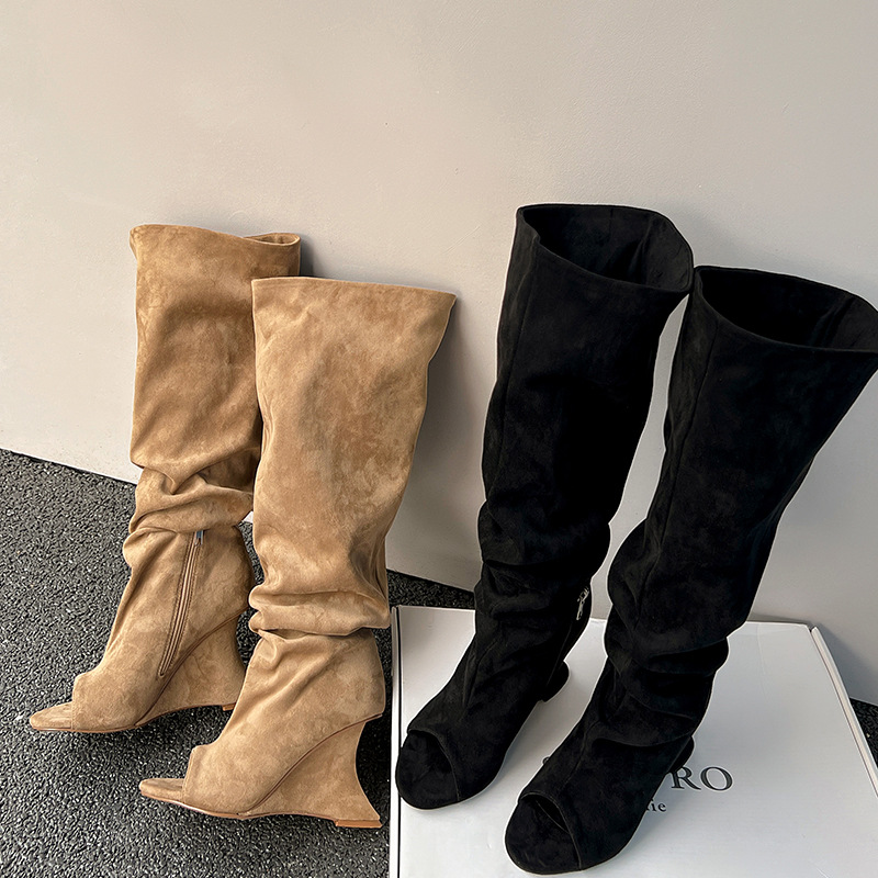 AIYKAZYSDL Vreemde Sleehak Pee - Knee High Sock Women recensie en prijs