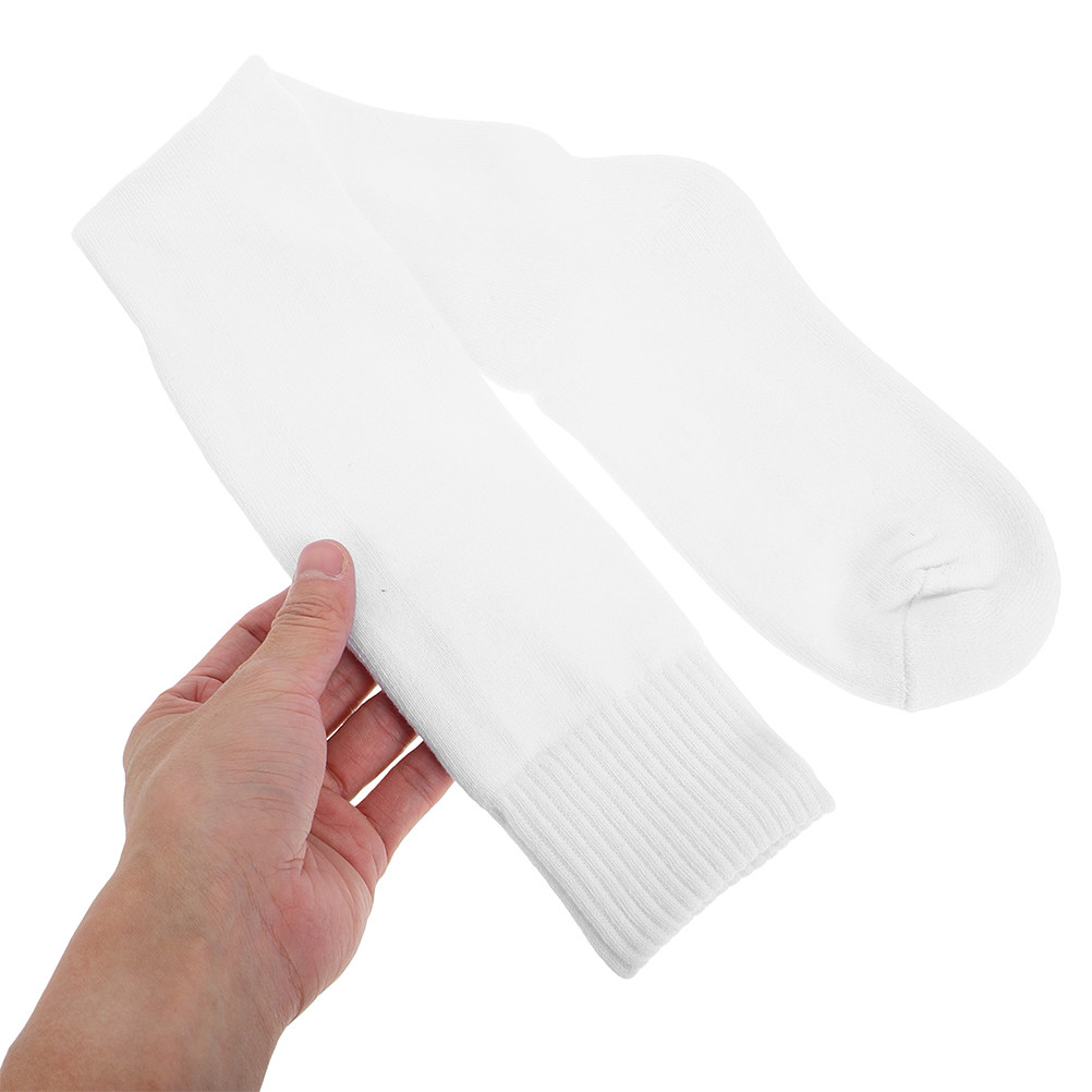 1 paar witte hekwerkcompetitie - Athletic Sock Cushion recensie en prijs