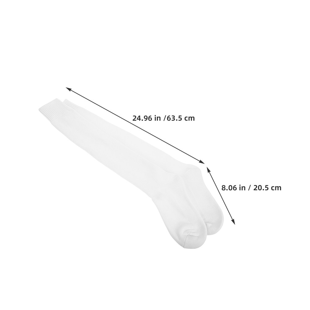 1 paar witte hekwerkcompetitie - Athletic Sock Cushion recensie en prijs