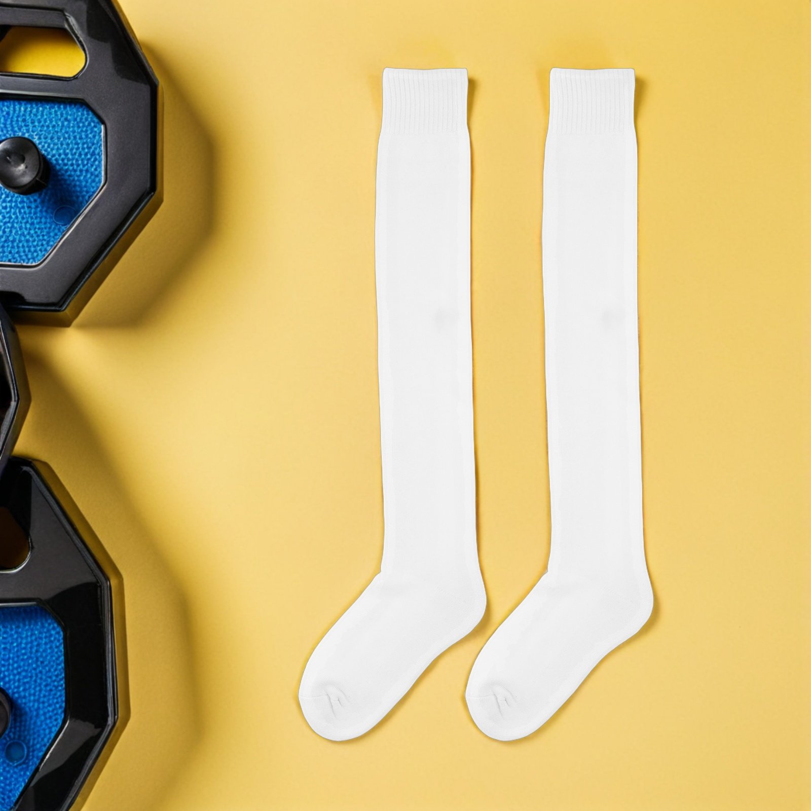 1 paar witte hekwerkcompetitie - Athletic Sock Cushion recensie en prijs