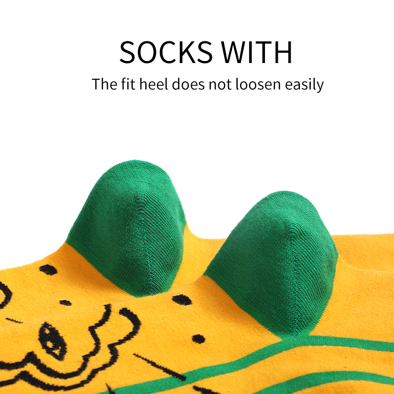 5 paar leuke herensokken, grap - Cotton Crew Sock Pack recensie en prijs
