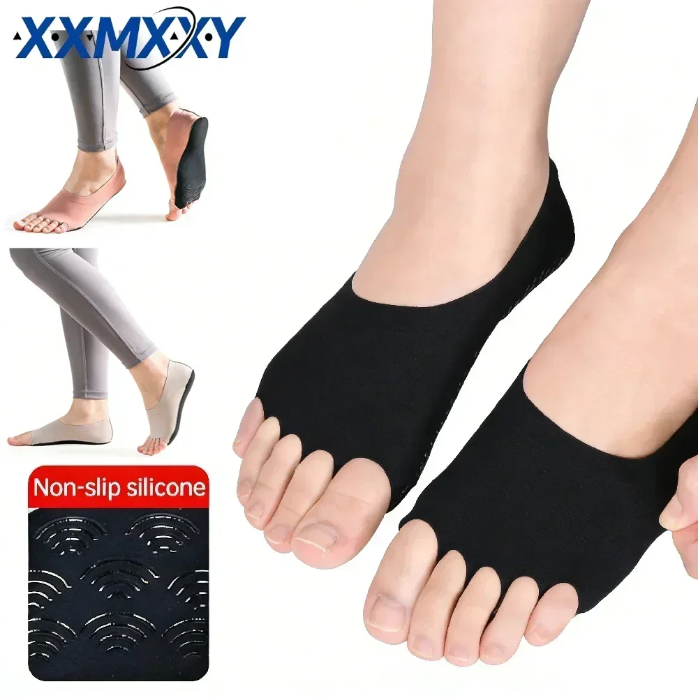 1 paar teenloze yoga pilates s - Grip Sock Yoga recensie en prijs