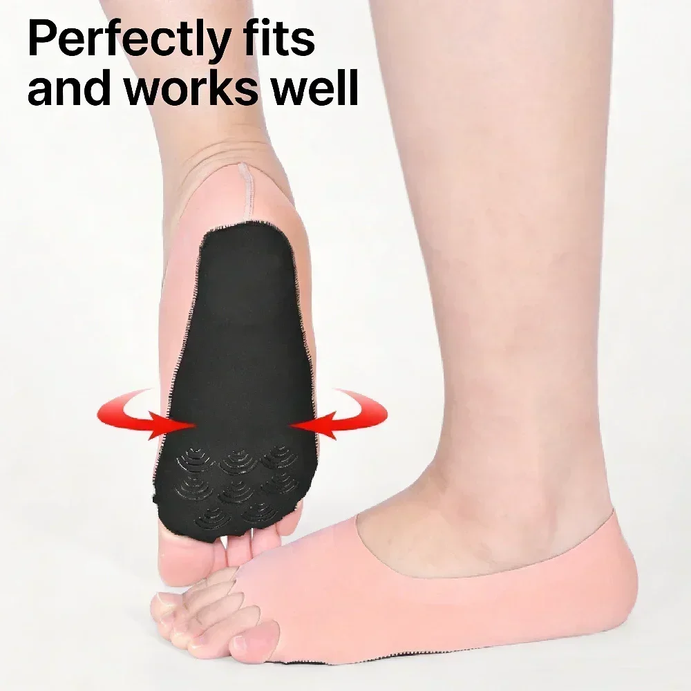 1 paar teenloze yoga pilates s - Grip Sock Yoga recensie en prijs
