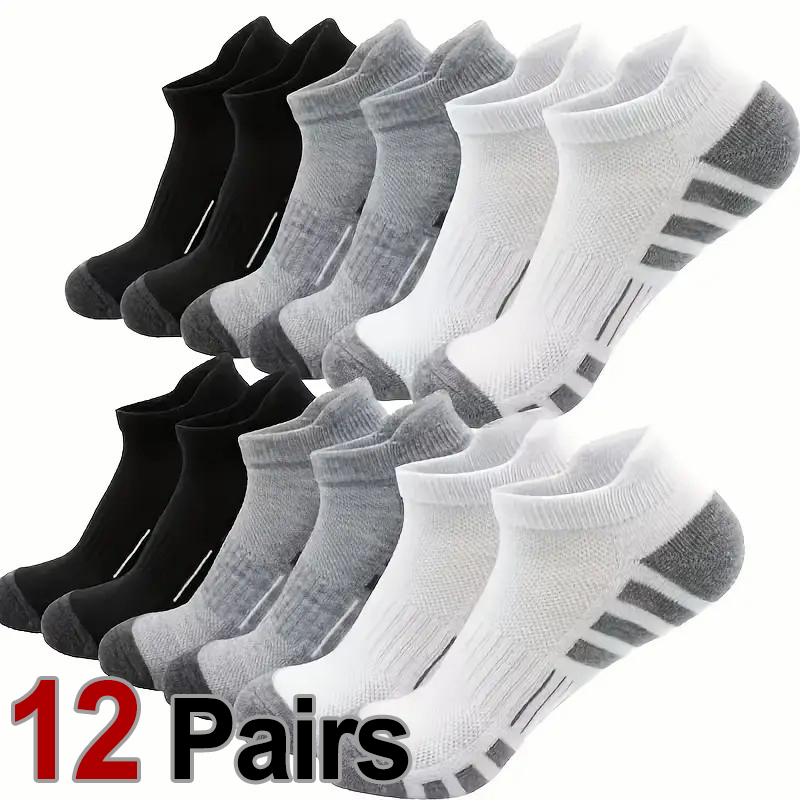 12 paar heren ademende sport e - Ankle Brace Sock recensie en prijs