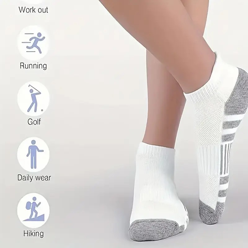 12 paar heren ademende sport e - Ankle Brace Sock recensie en prijs