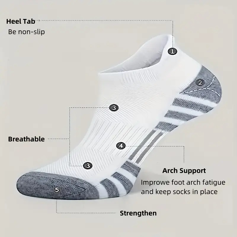 12 paar heren ademende sport e - Ankle Brace Sock recensie en prijs